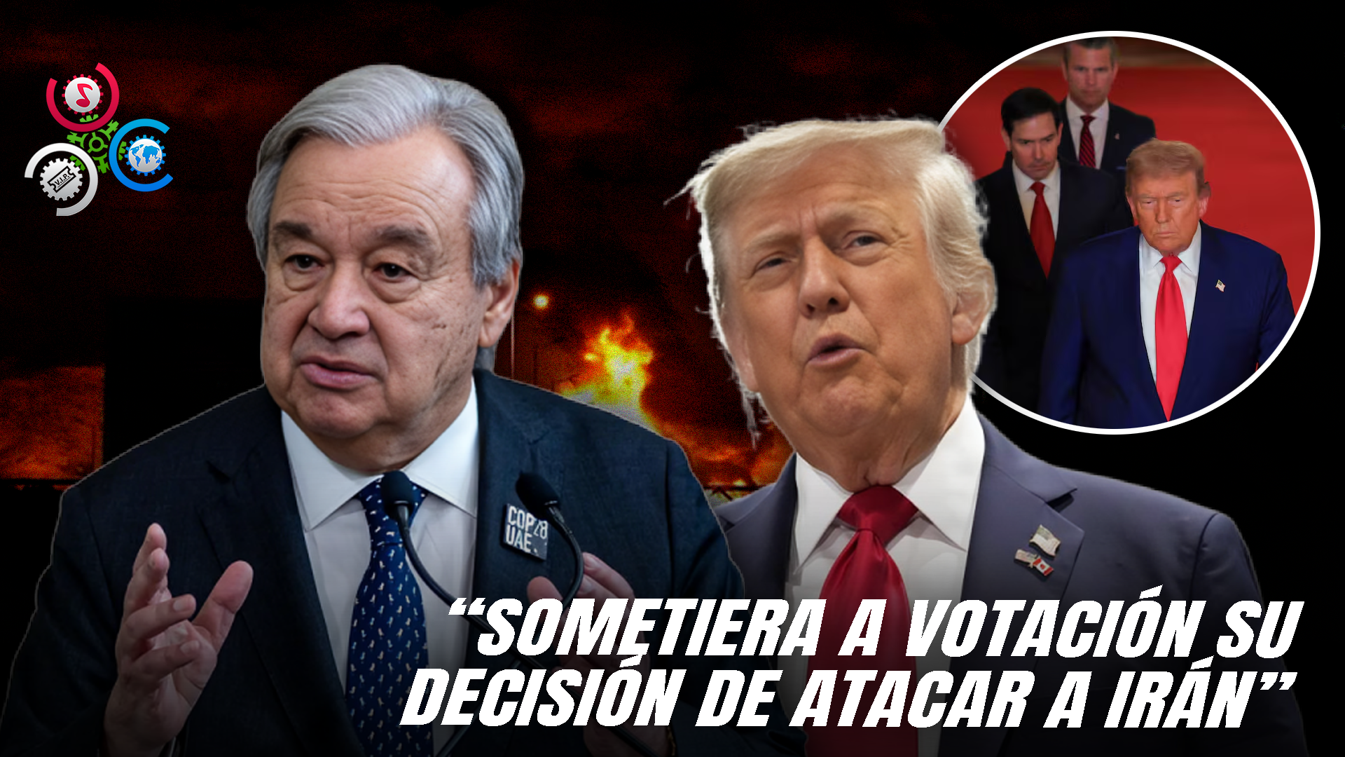 Ataque De EE. UU. A Irán Provoca Ola De Respuestas En El ámbito Político Global